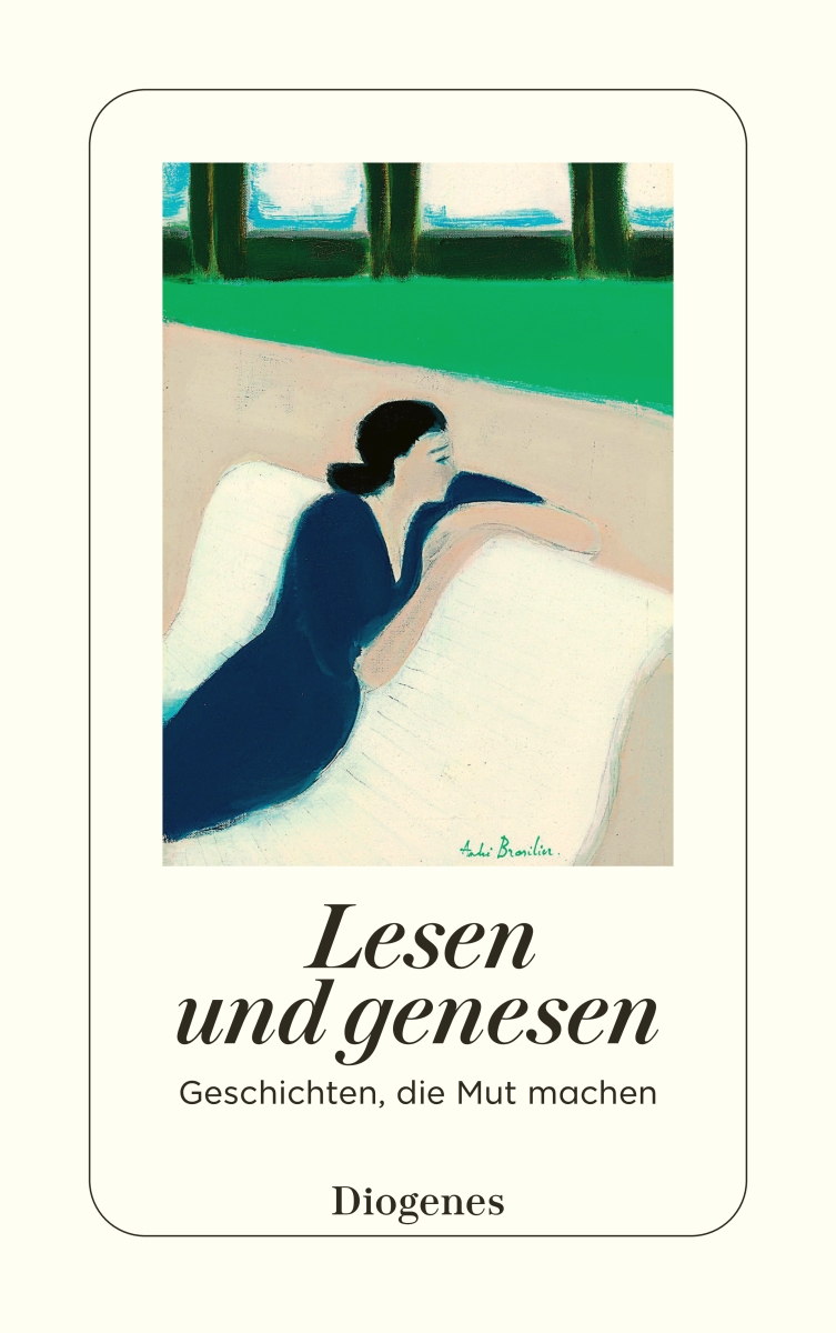 Vorderes Coverbild Lesen und genesen