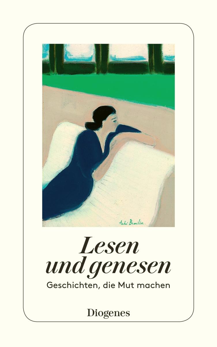 Vorderes Coverbild Lesen und genesen