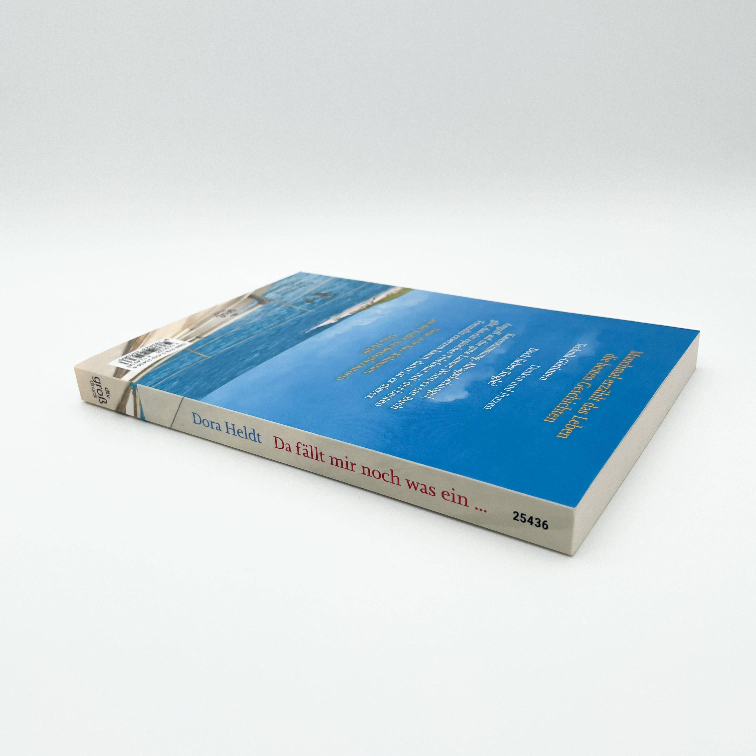 Beispielinhalt (Bild) Da fällt mir noch was ein ...