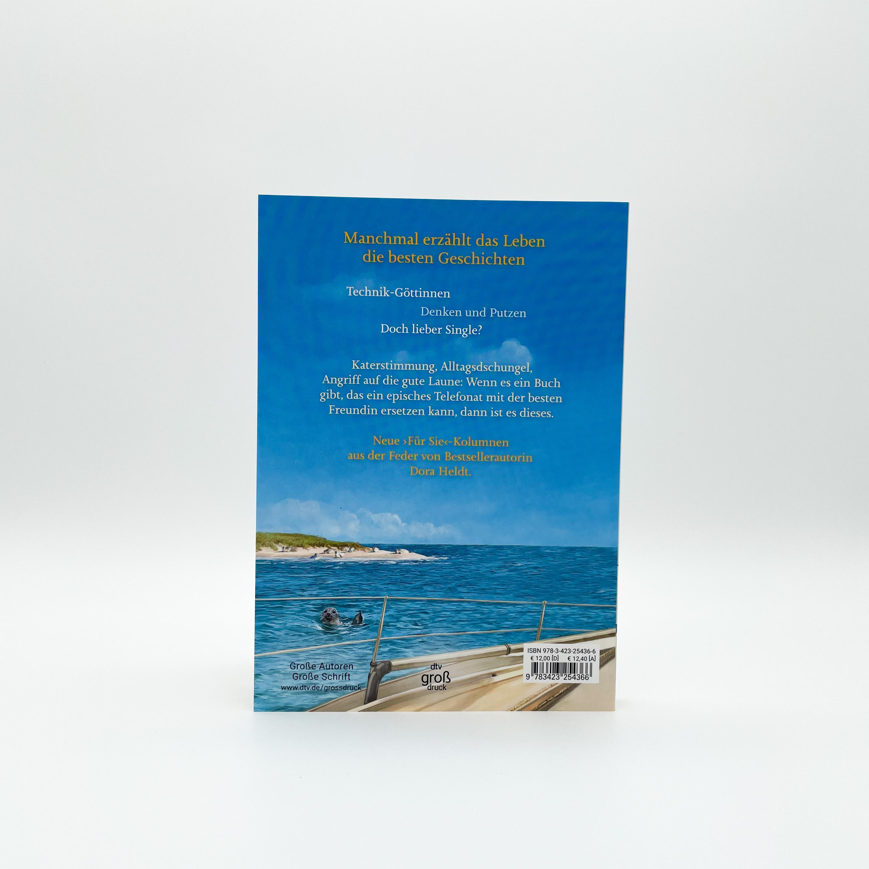 Beispielinhalt (Bild) Da fällt mir noch was ein ...