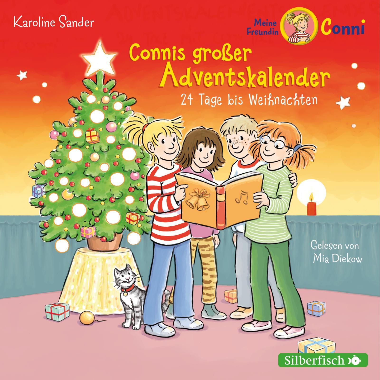 Vorderes Coverbild Connis großer Adventskalender