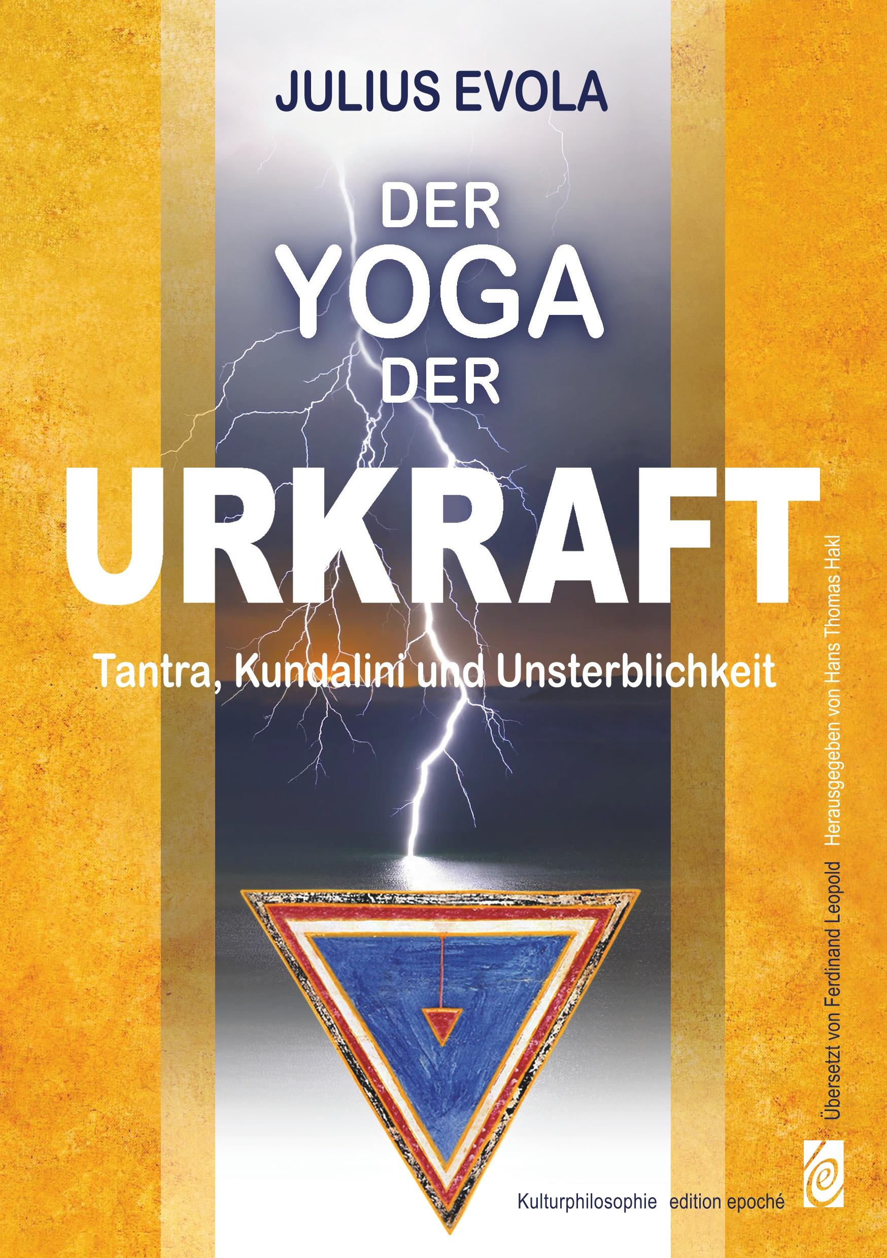 Vorderes Coverbild Der Yoga der Urkraft