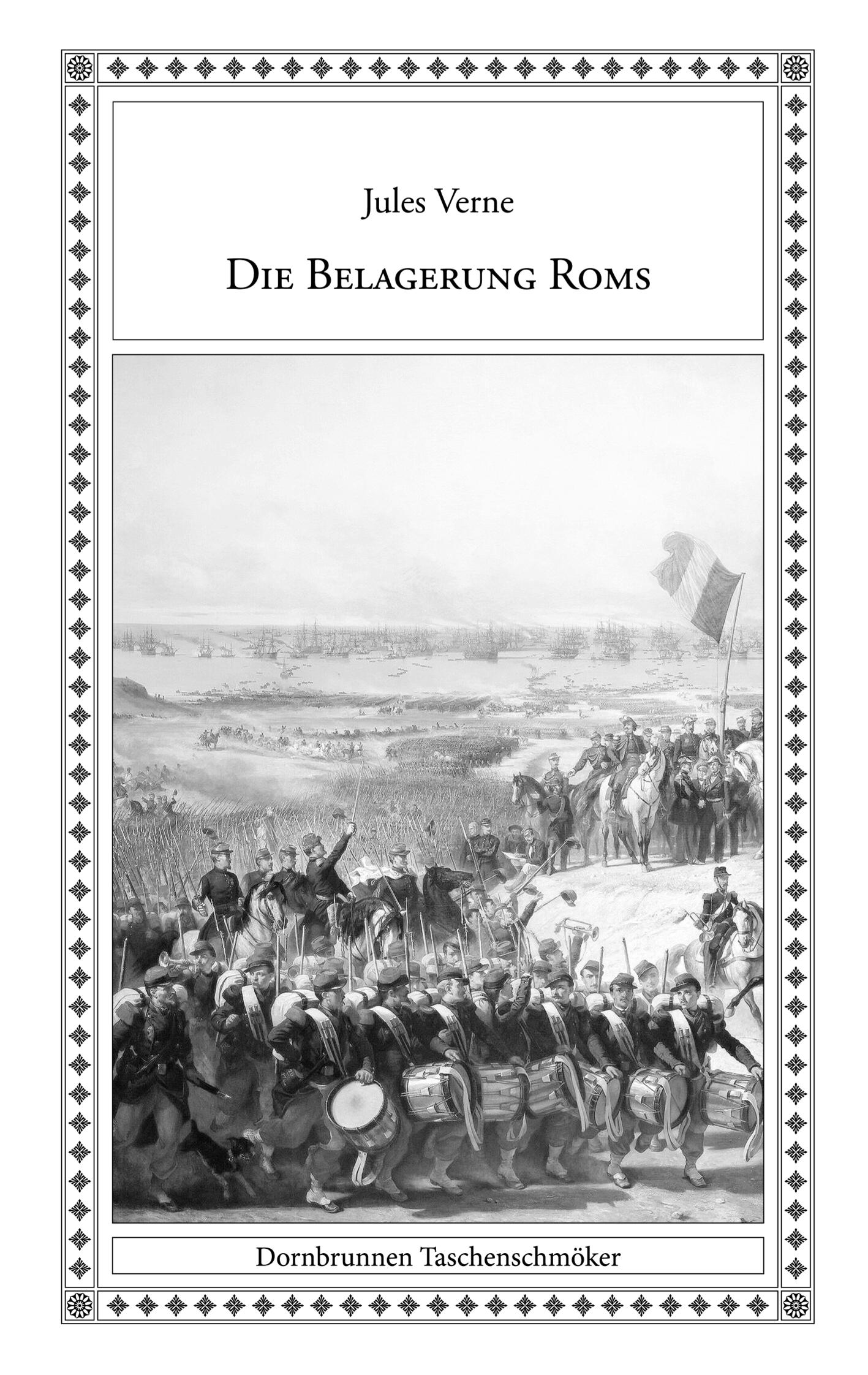 Vorderes Coverbild Die Belagerung Roms