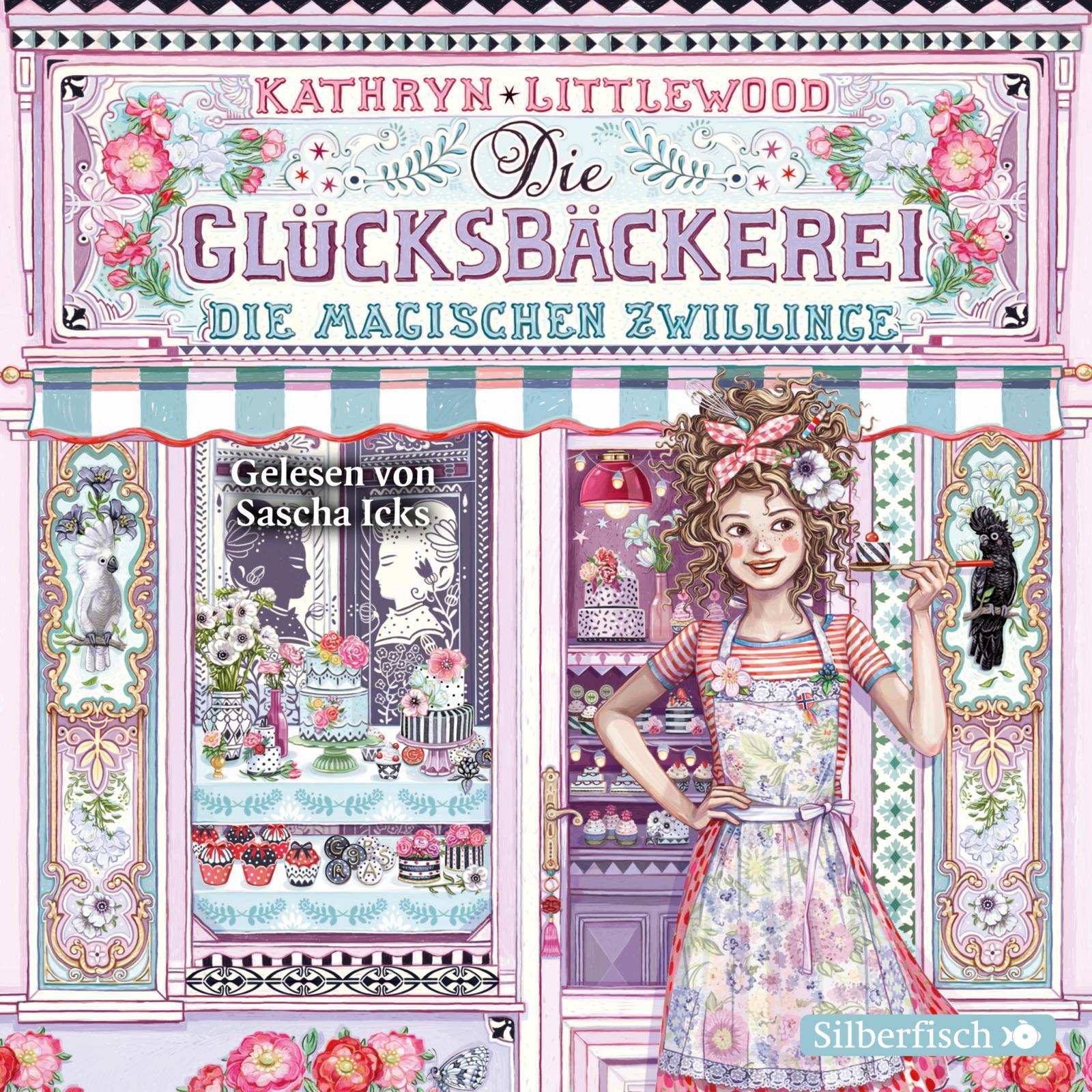 Vorderes Coverbild Die Glücksbäckerei 09. Die magischen Zwillinge