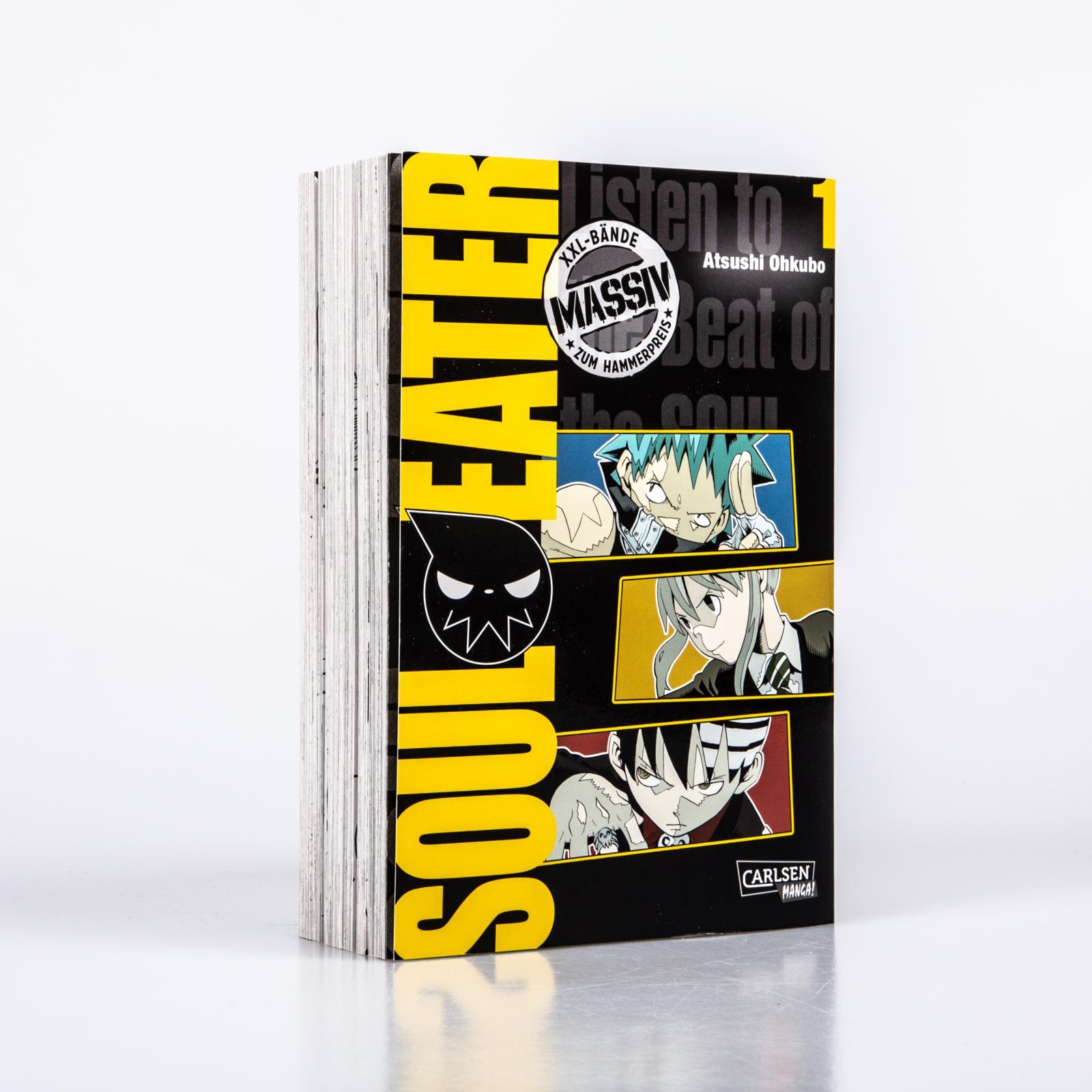 Beispielinhalt (Bild) Soul Eater Massiv 1