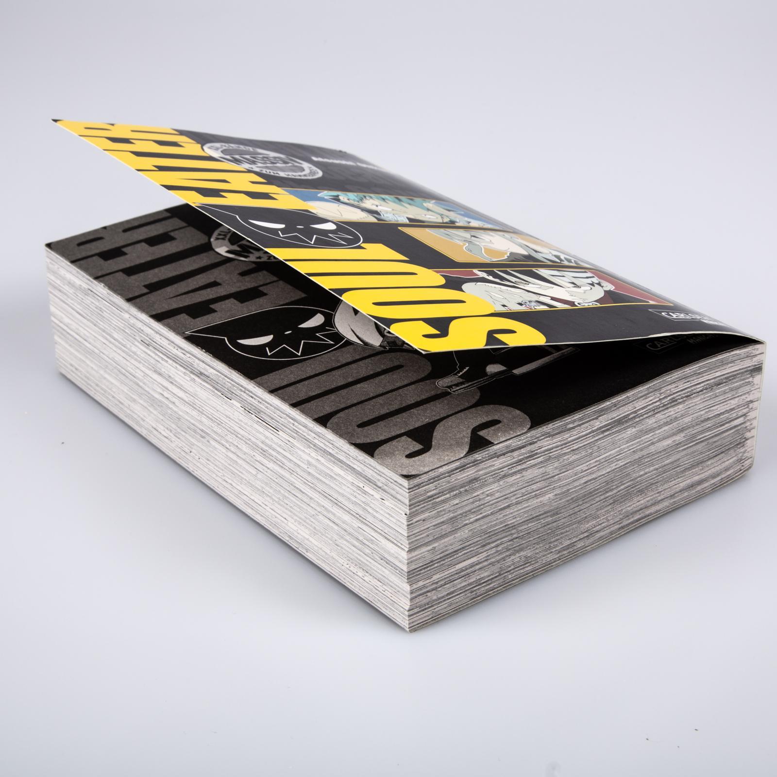 Beispielinhalt (Bild) Soul Eater Massiv 1