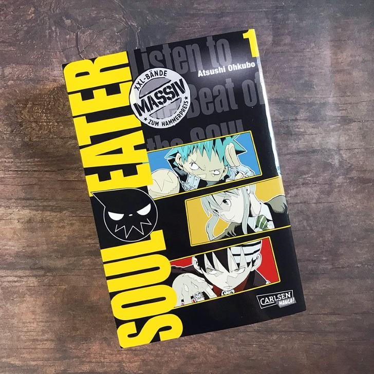 Beispielinhalt (Bild) Soul Eater Massiv 1