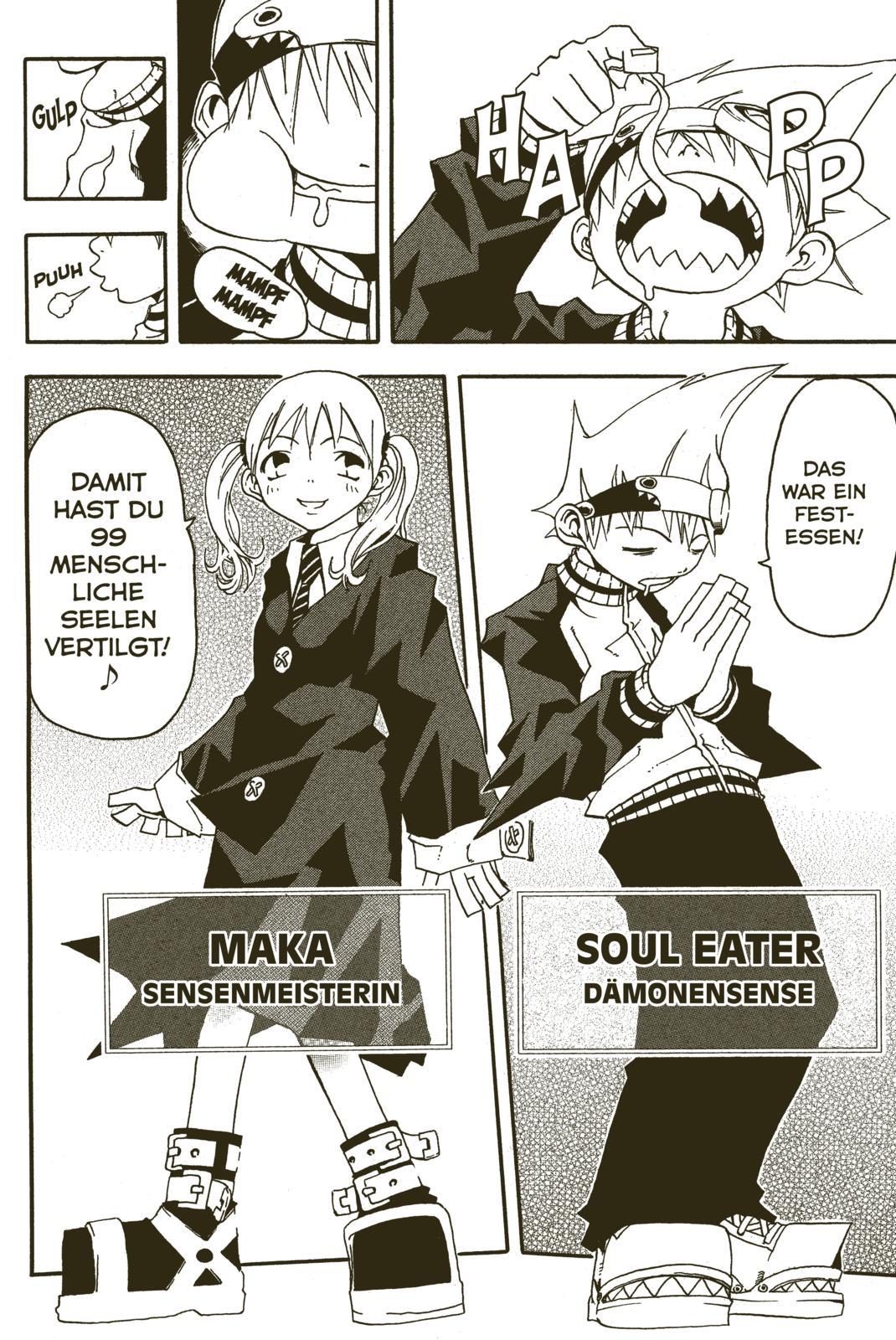 Beispielinhalt (Bild) Soul Eater Massiv 1
