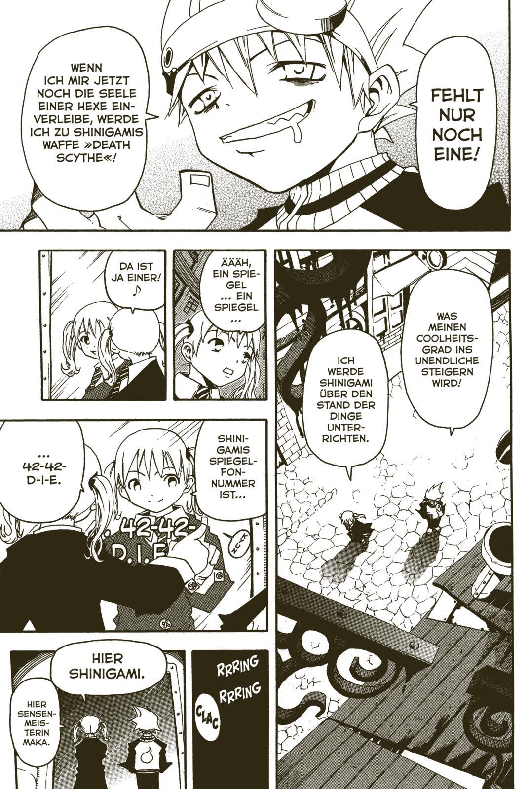 Beispielinhalt (Bild) Soul Eater Massiv 1