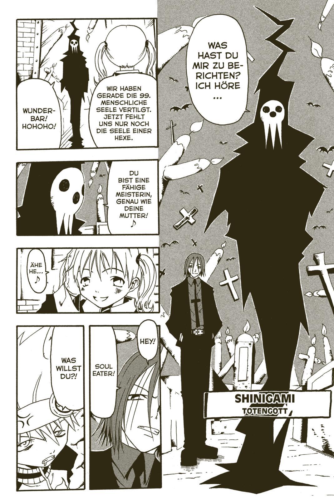 Beispielinhalt (Bild) Soul Eater Massiv 1
