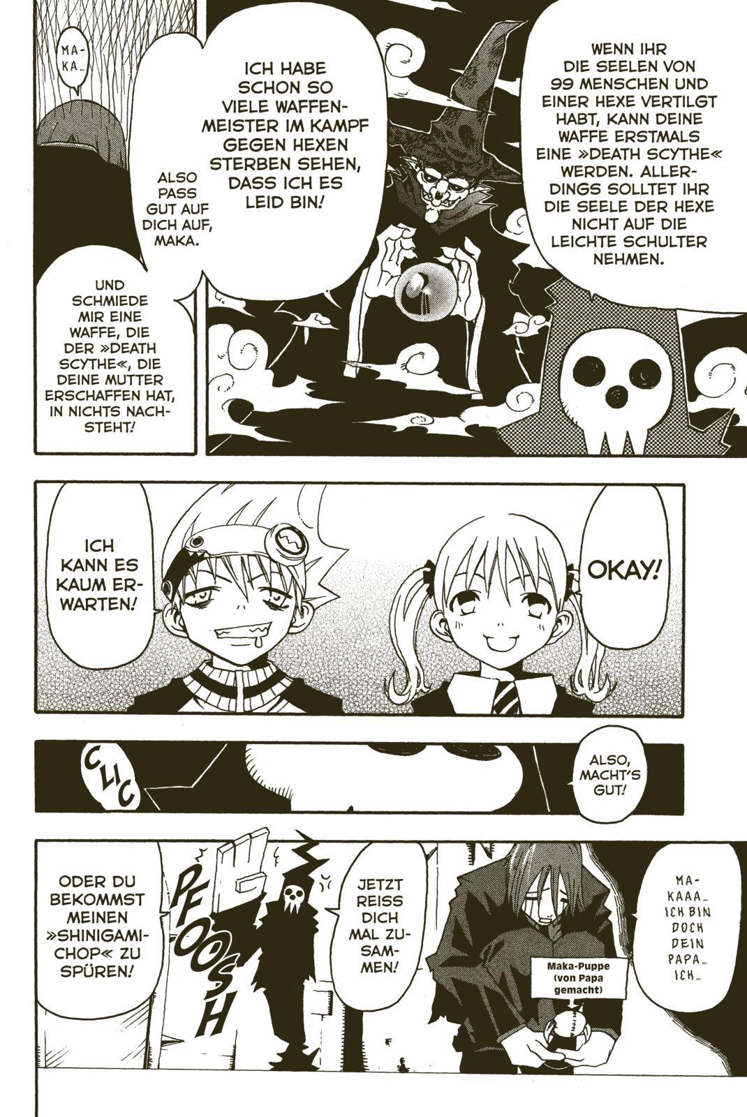 Beispielinhalt (Bild) Soul Eater Massiv 1