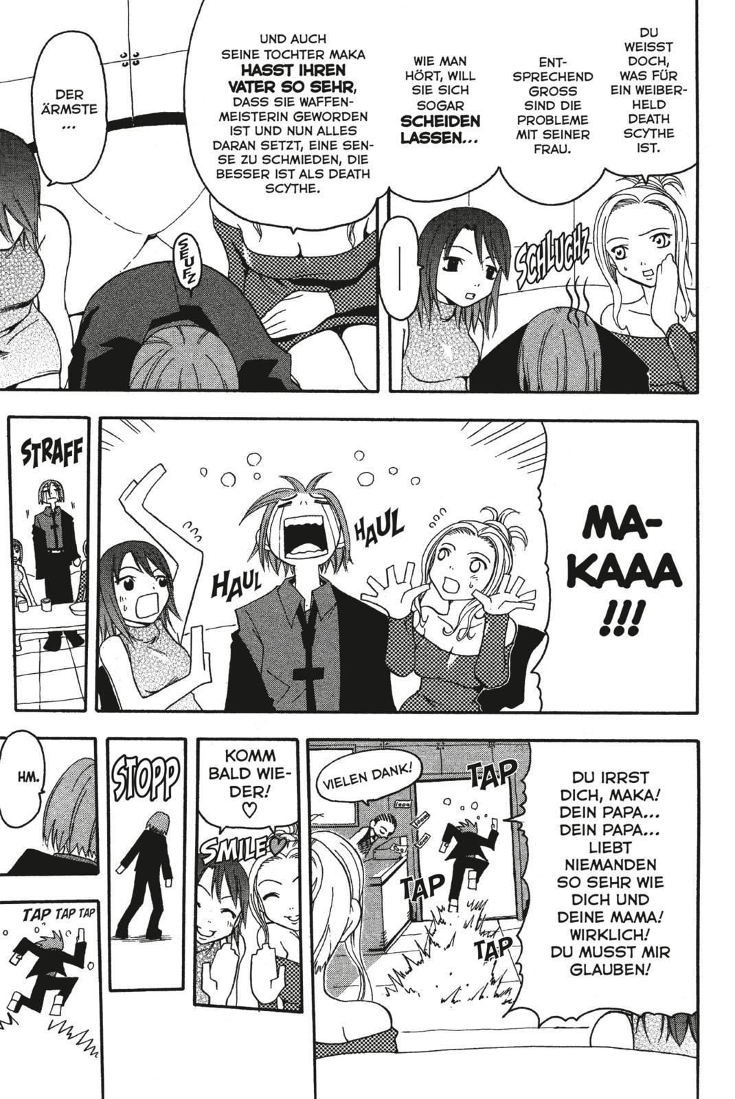 Beispielinhalt (Bild) Soul Eater Massiv 1
