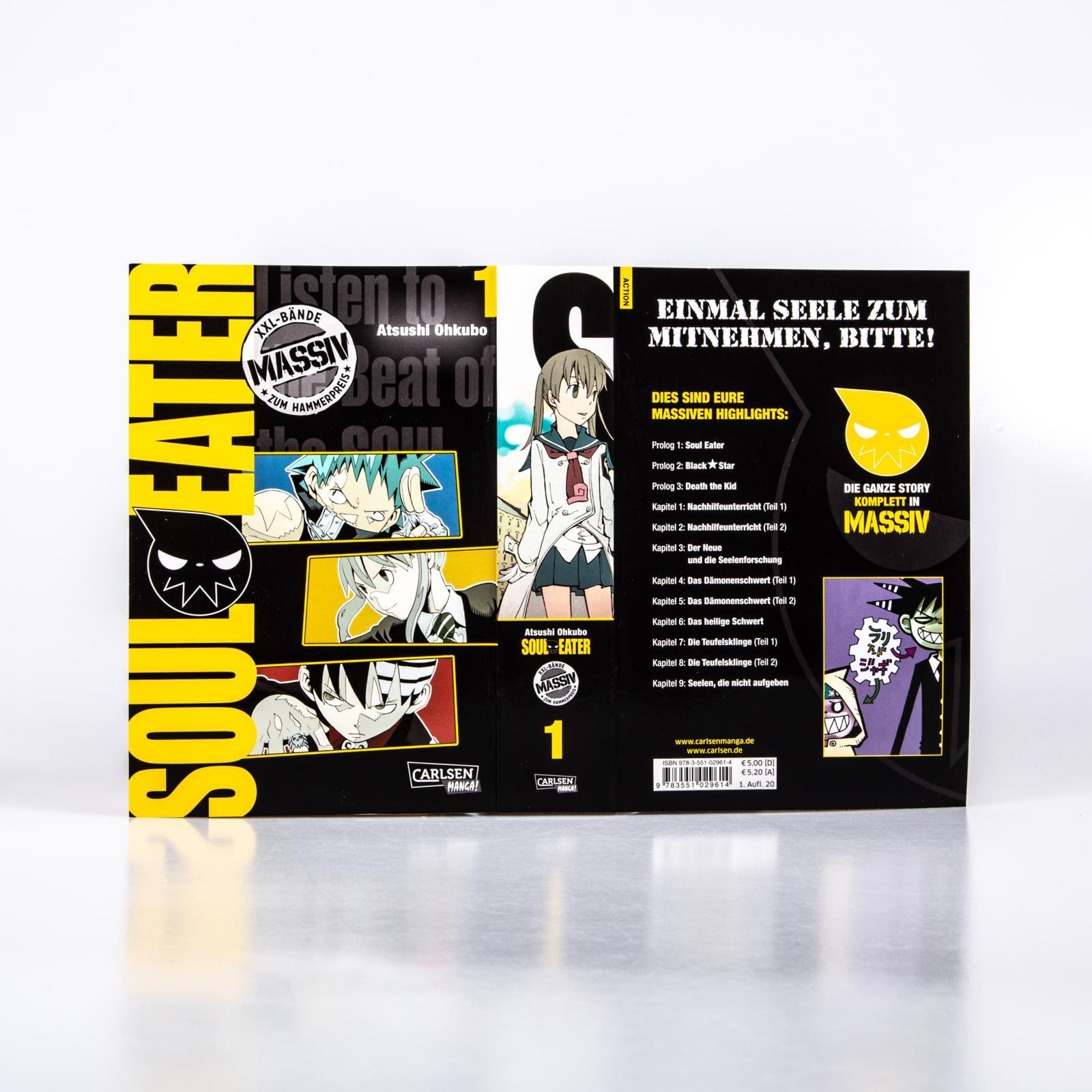 Beispielinhalt (Bild) Soul Eater Massiv 1