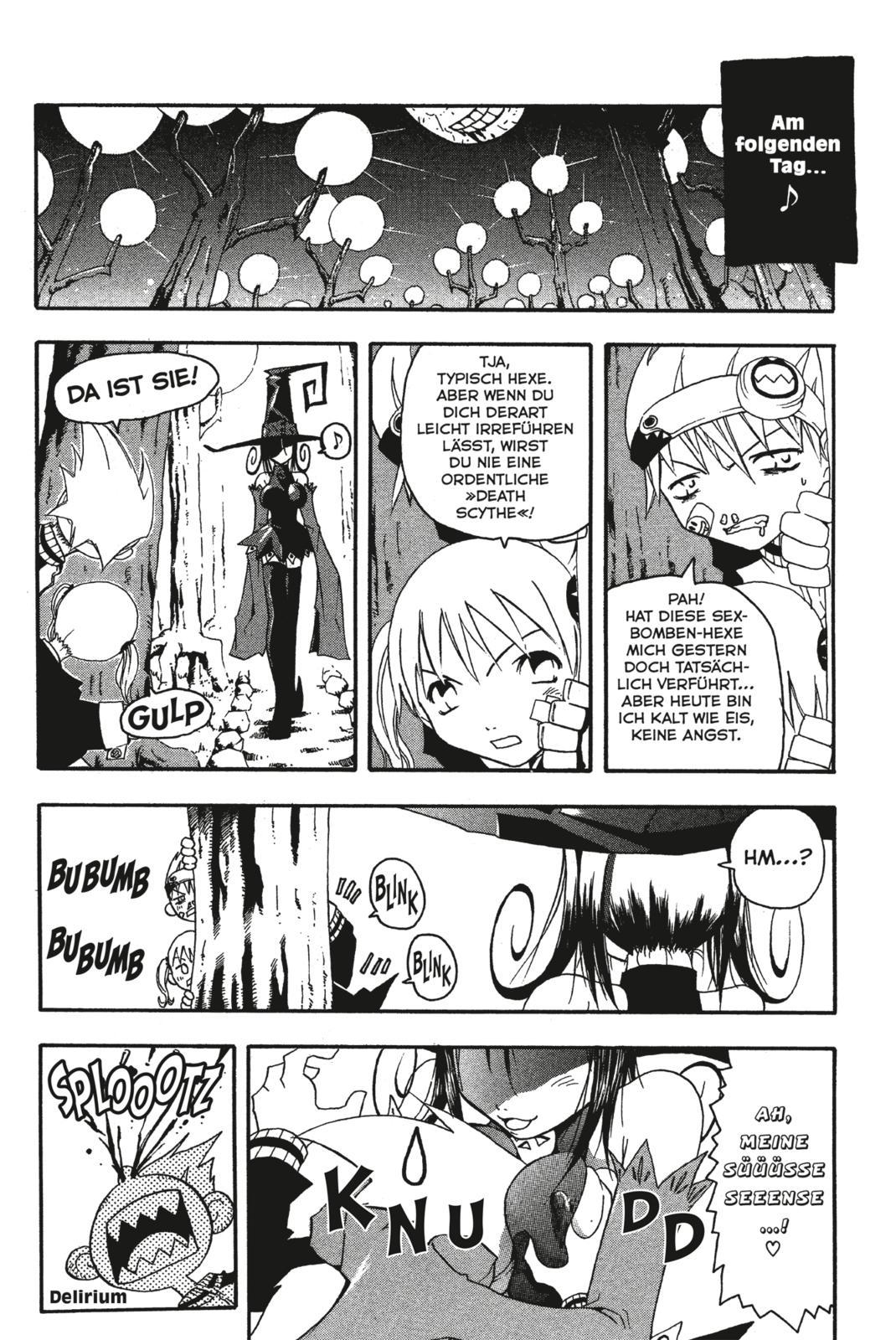 Beispielinhalt (Bild) Soul Eater Massiv 1