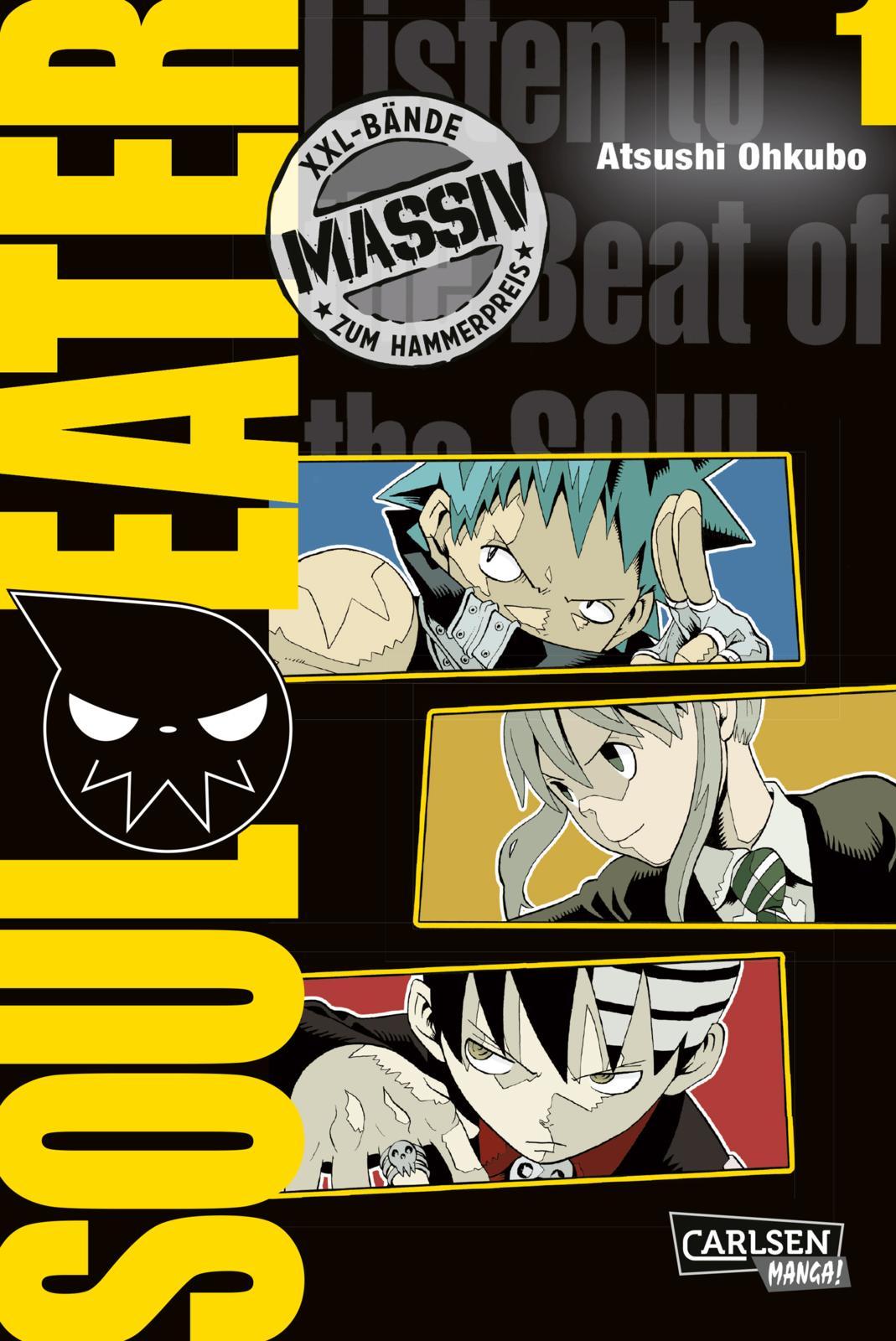 Vorderes Coverbild Soul Eater Massiv 1