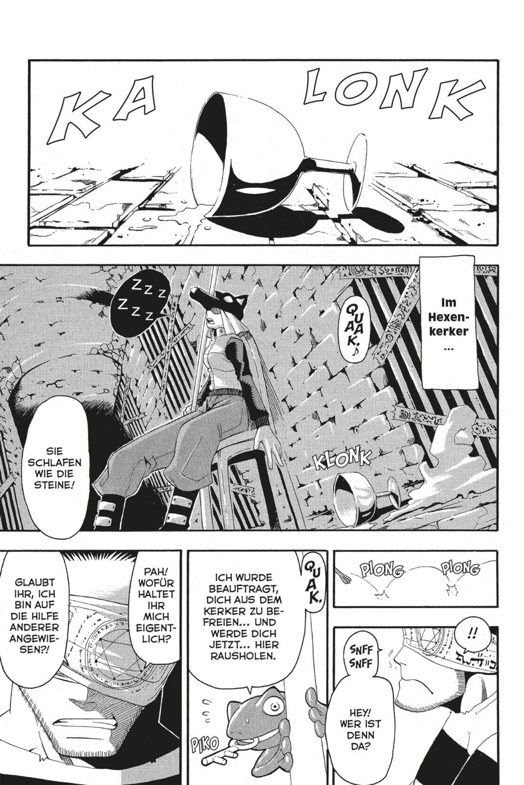 Beispielinhalt (Bild) Soul Eater Massiv 2