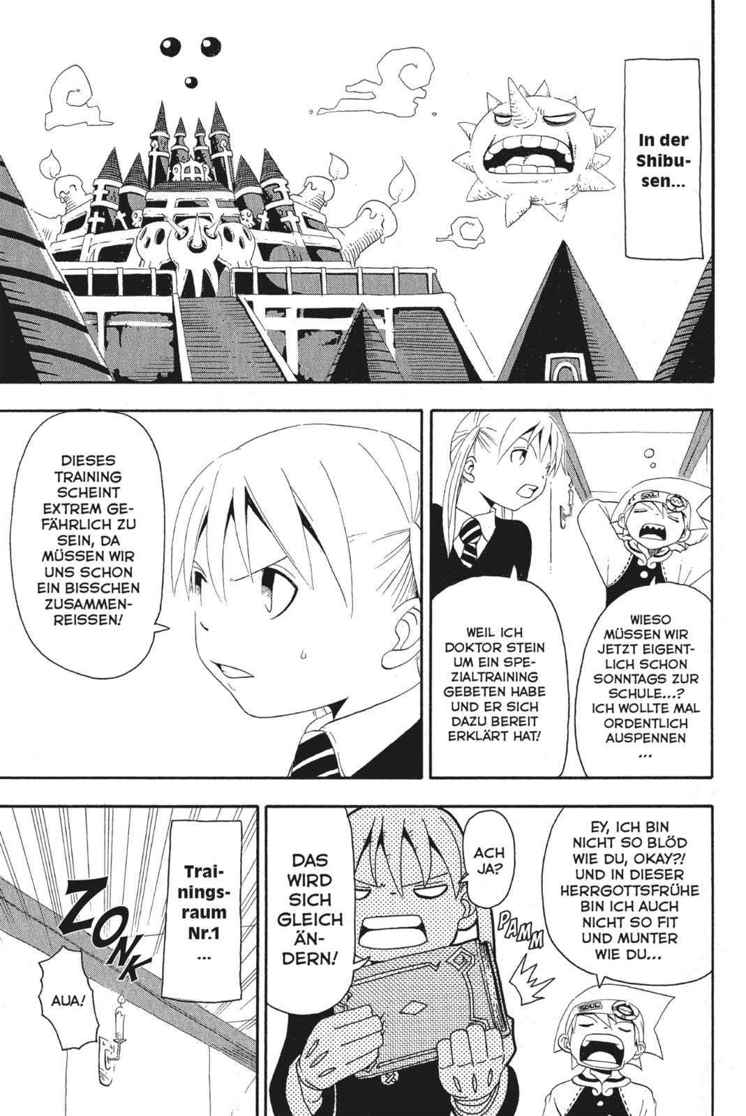 Beispielinhalt (Bild) Soul Eater Massiv 2