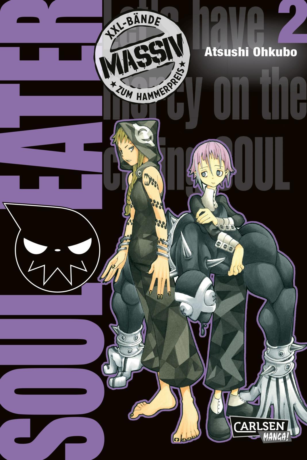Vorderes Coverbild Soul Eater Massiv 2