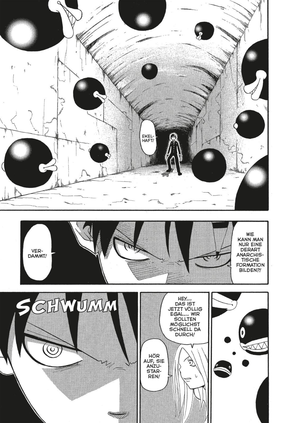 Beispielinhalt (Bild) Soul Eater Massiv 3