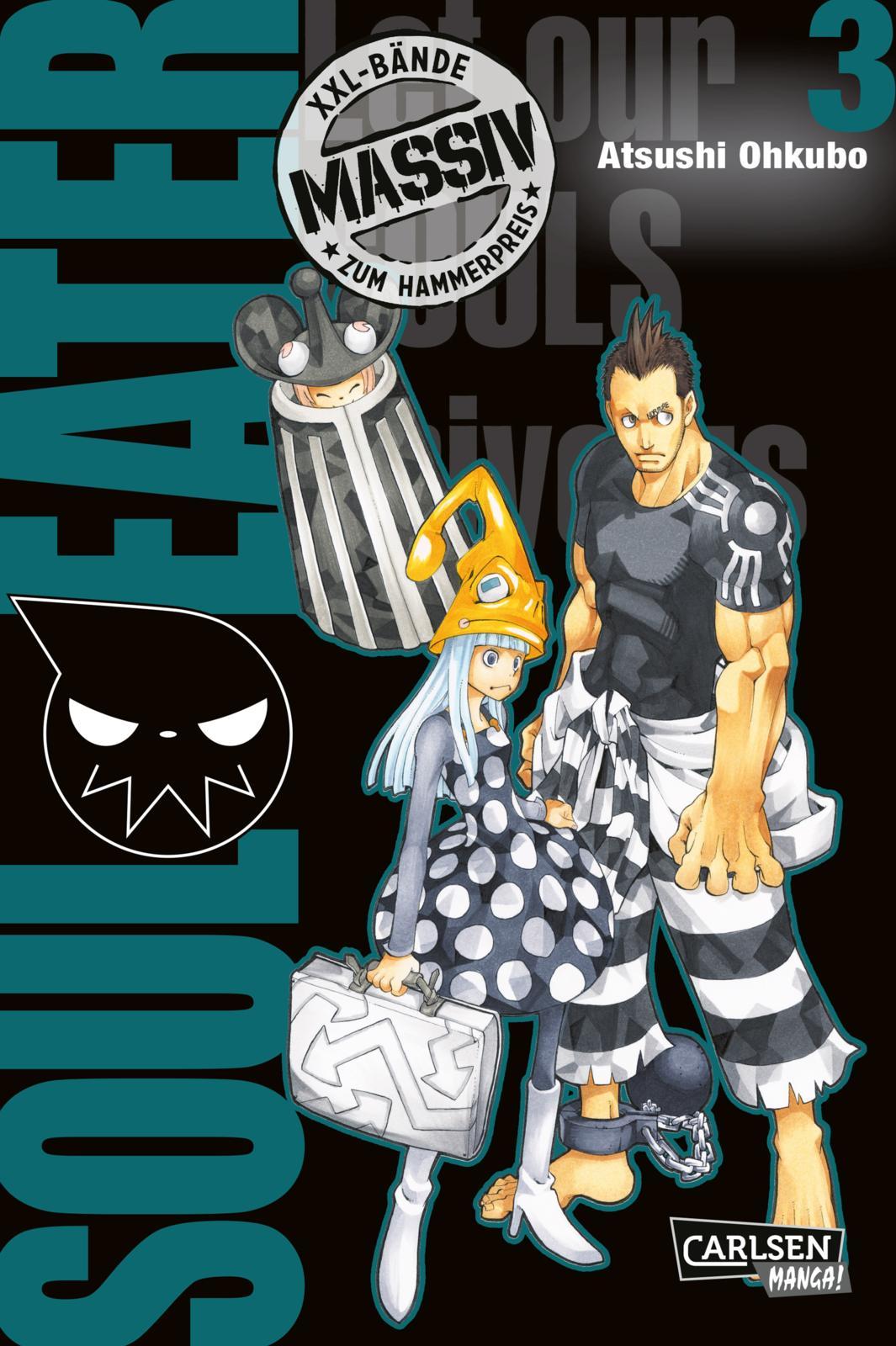Vorderes Coverbild Soul Eater Massiv 3