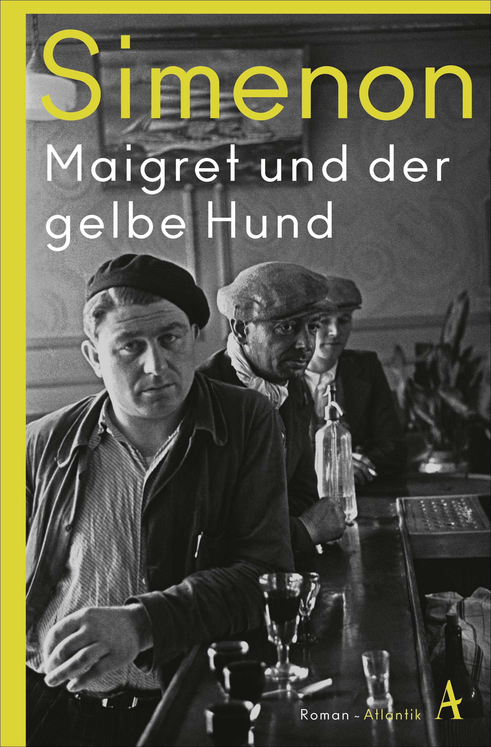 Vorderes Coverbild Maigret und der gelbe Hund