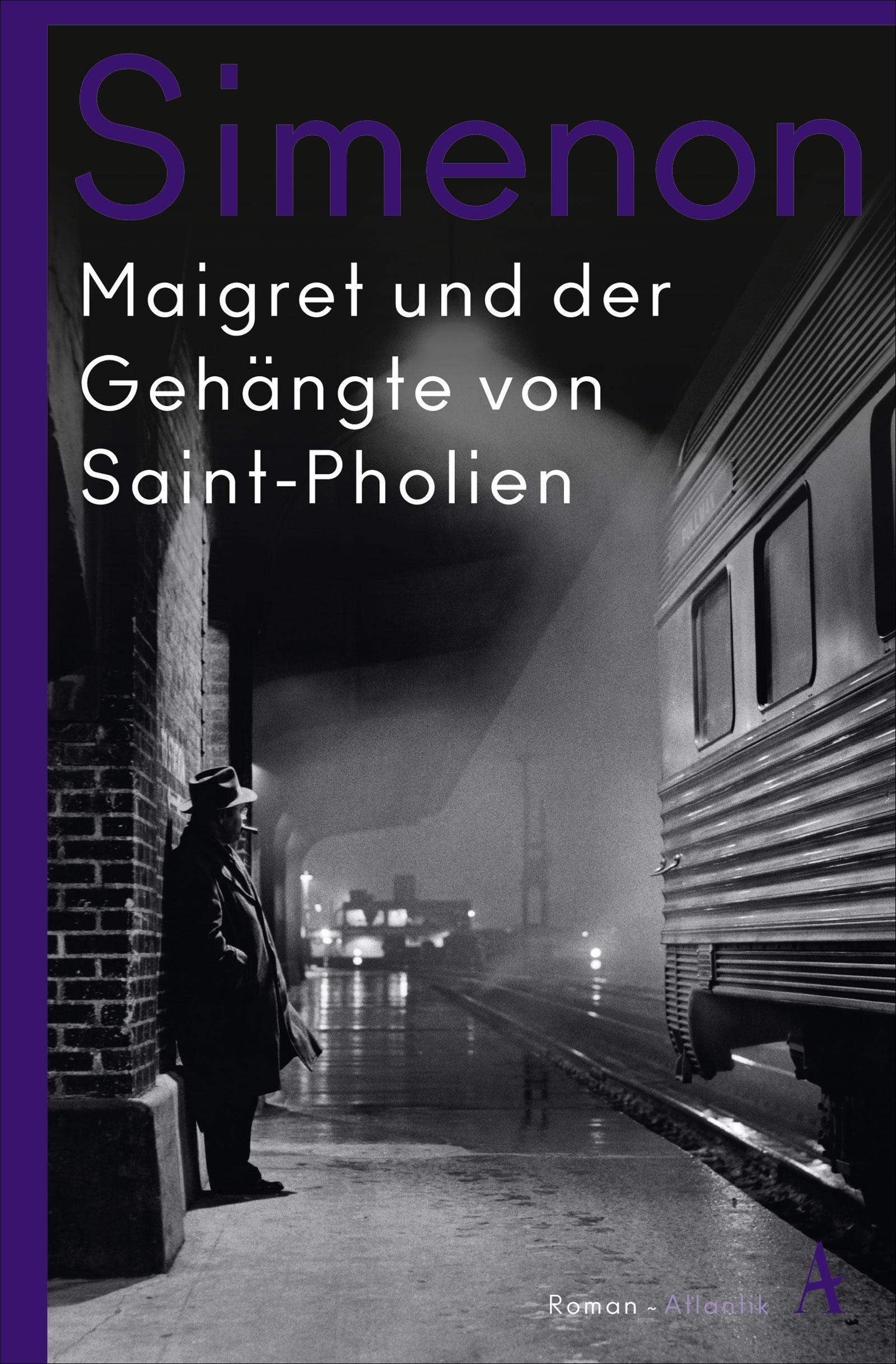 Vorderes Coverbild Maigret und der Gehängte von Saint-Pholien