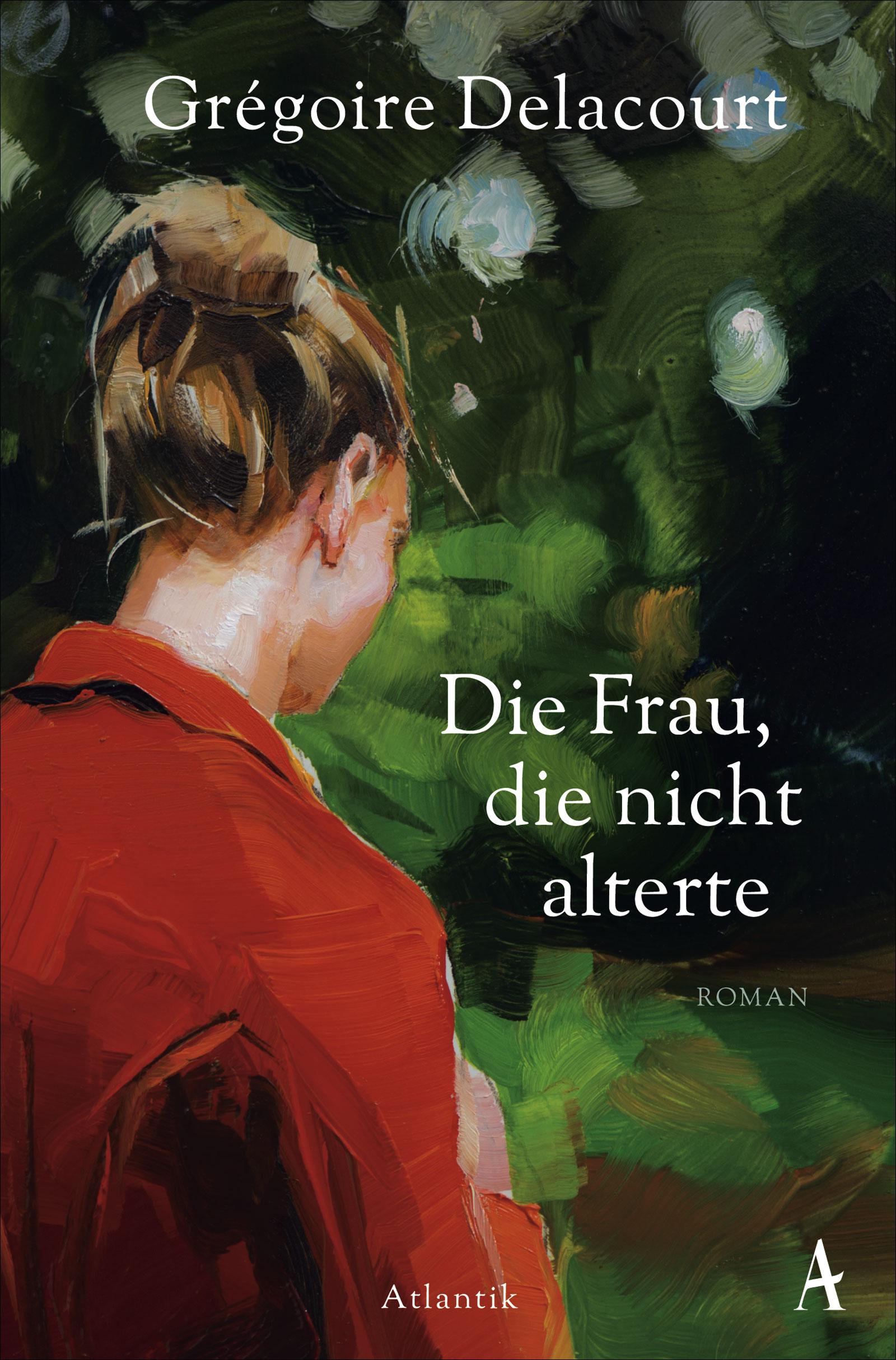 Vorderes Coverbild Die Frau, die nicht alterte