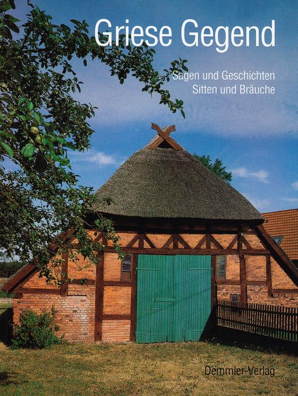 Vorderes Coverbild Griese Gegend. Sagen und Geschichten