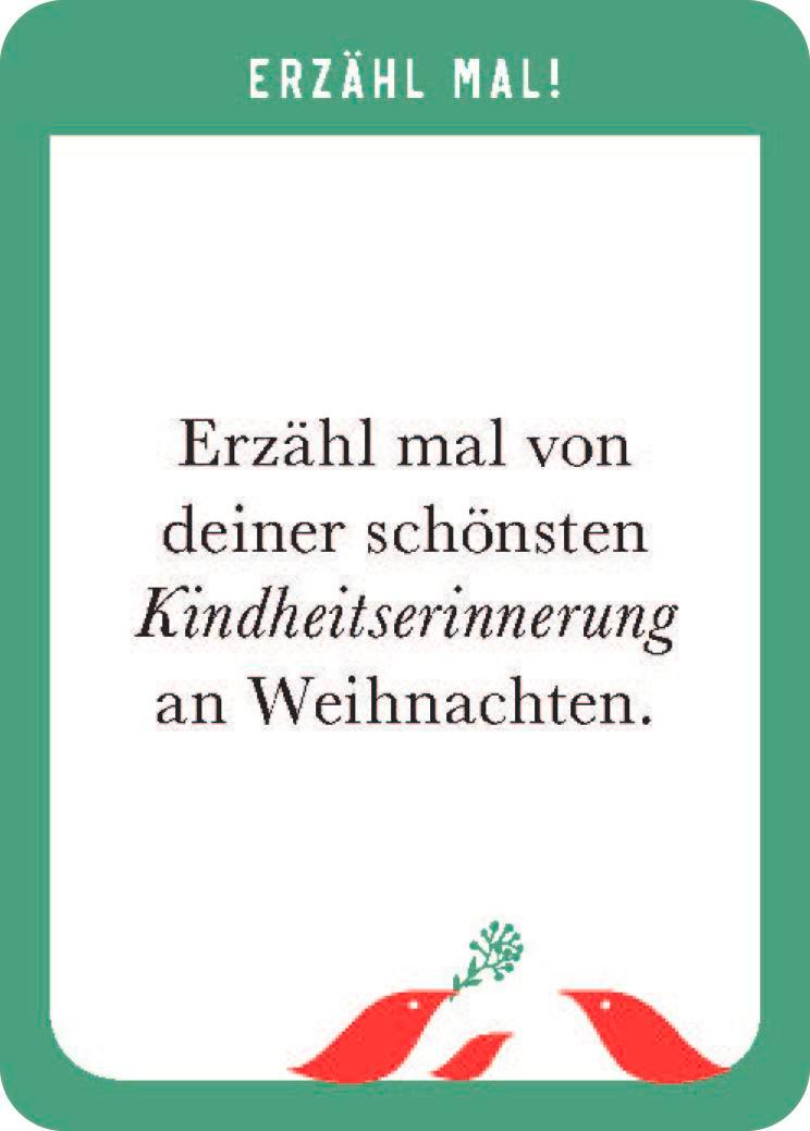 Beispielinhalt (Bild) Erzähl mal! Winterquiz