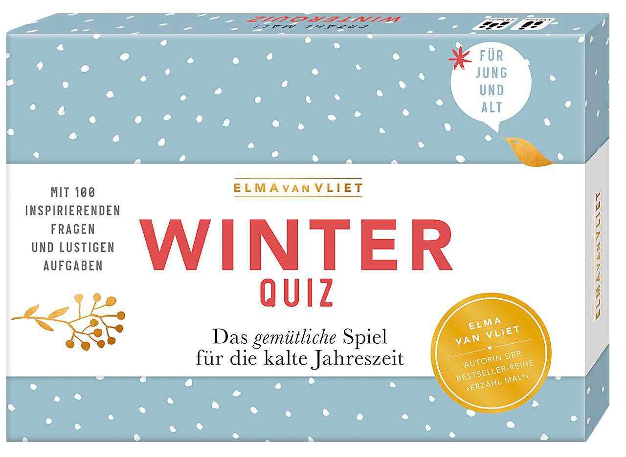 Vorderes Coverbild Erzähl mal! Winterquiz
