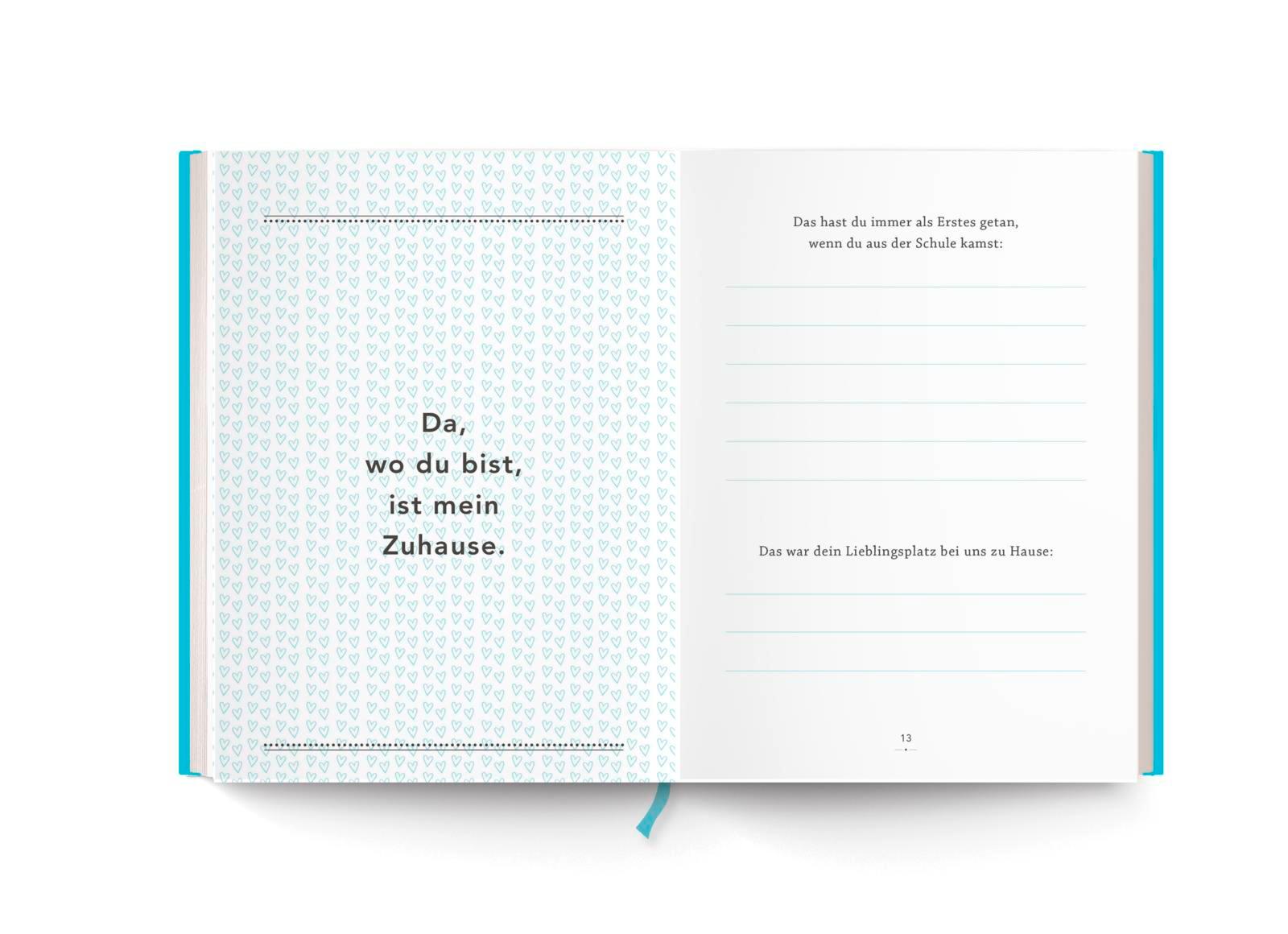 Beispielinhalt (Bild) Für meinen tollen Sohn