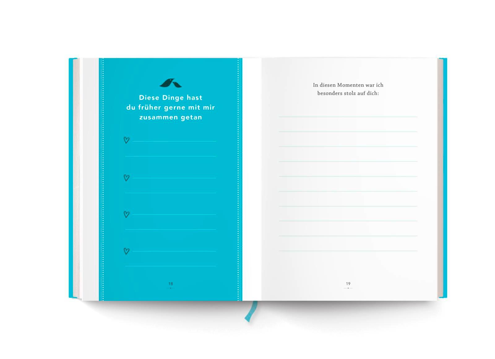 Beispielinhalt (Bild) Für meinen tollen Sohn