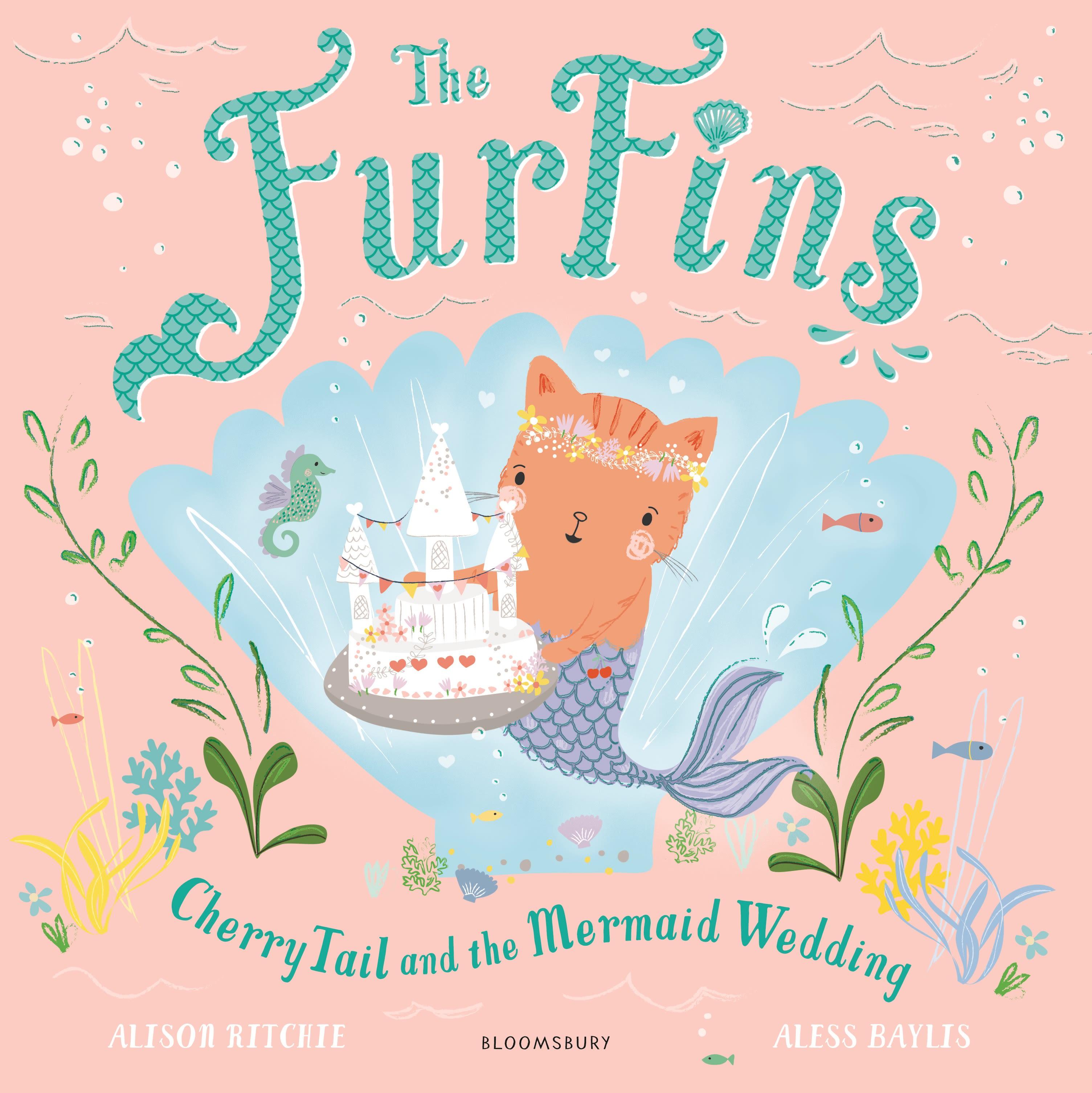 Vorderes Coverbild The FurFins: CherryTail and the Mermaid Wedding