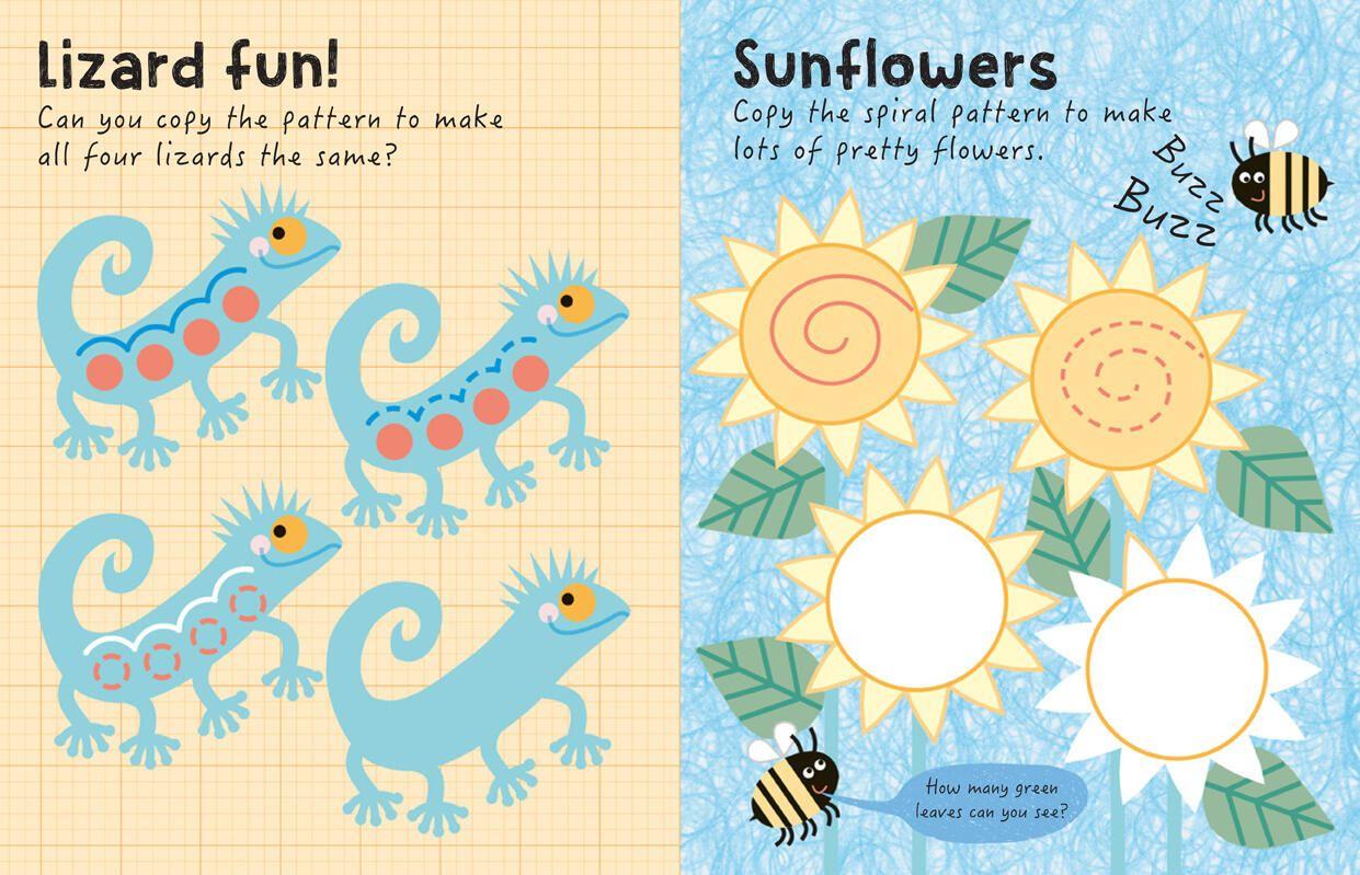 Beispielinhalt (Bild) The Scribble Monsters!: Copying