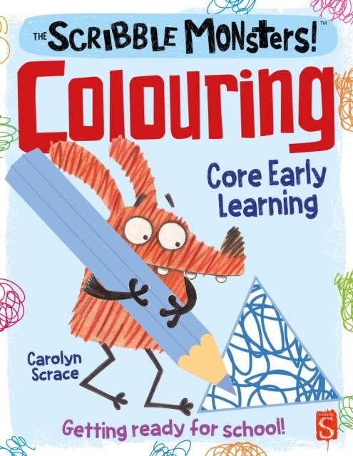 Vorderes Coverbild The Scribble Monsters!: Colouring