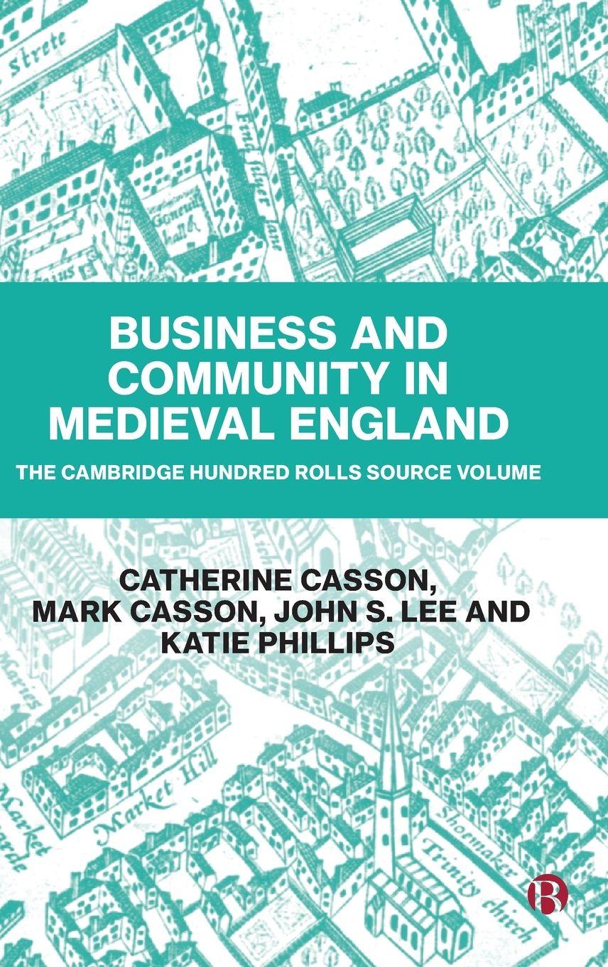 Vorderes Coverbild Business and Community in Medieval England