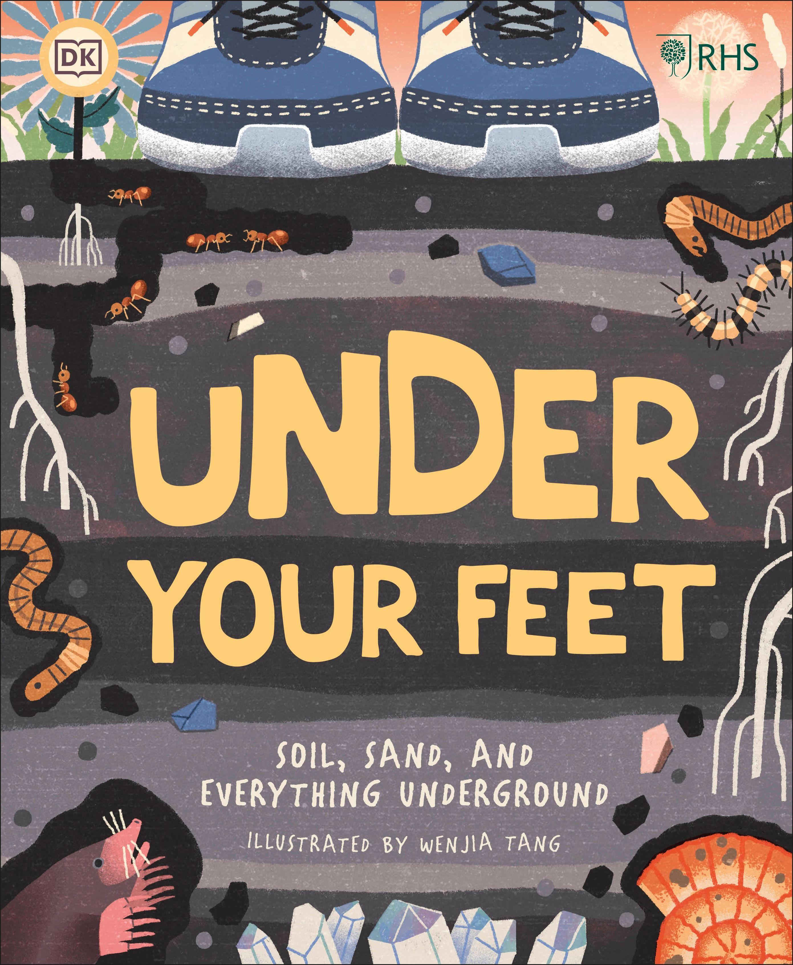 Vorderes Coverbild RHS Under Your Feet