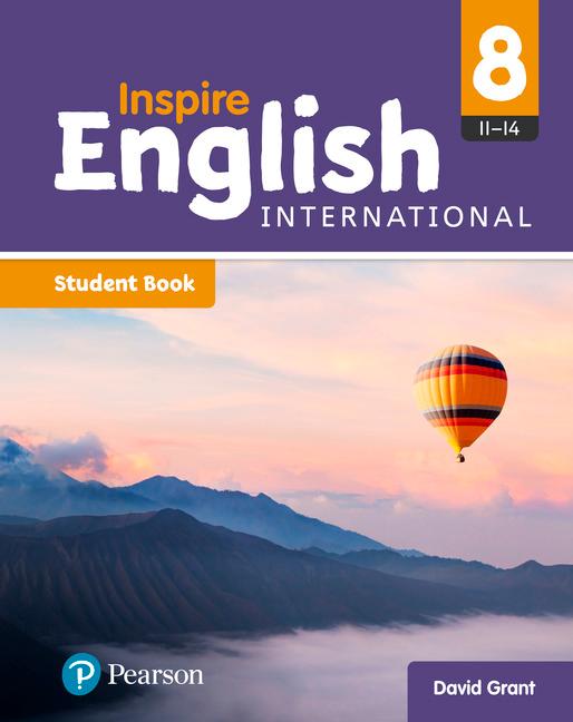 Vorderes Coverbild Inspire English International Year 8 Student Book