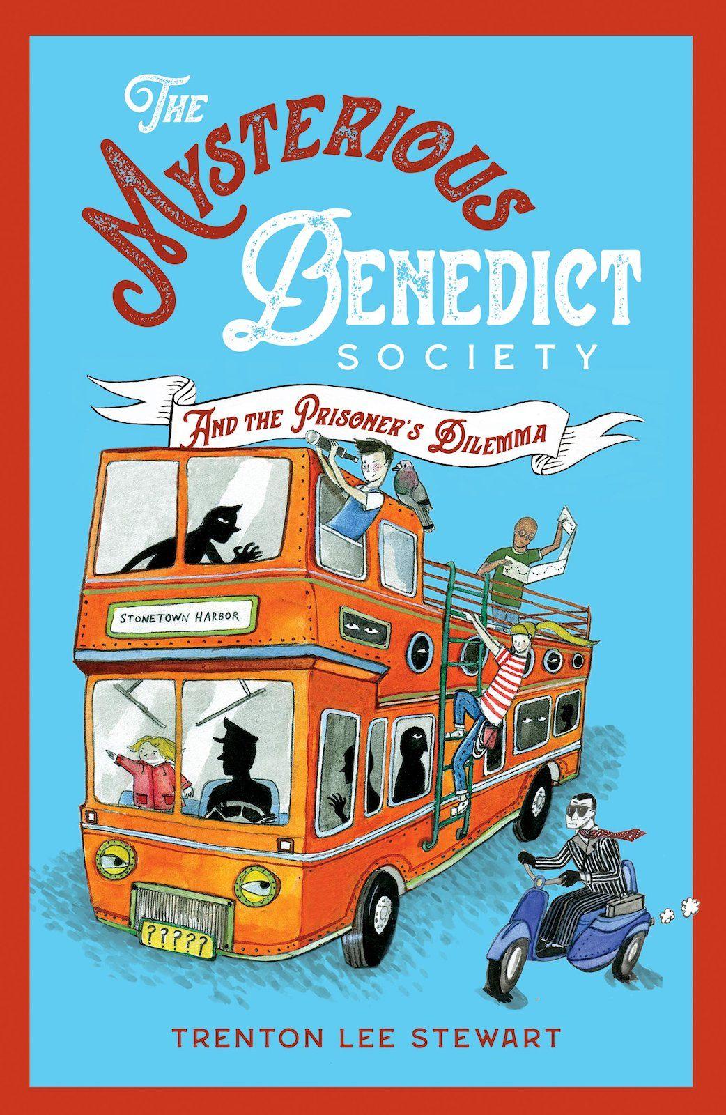 Vorderes Coverbild The Mysterious Benedict Society and the Prisoner's Dilemma (2020 reissue)