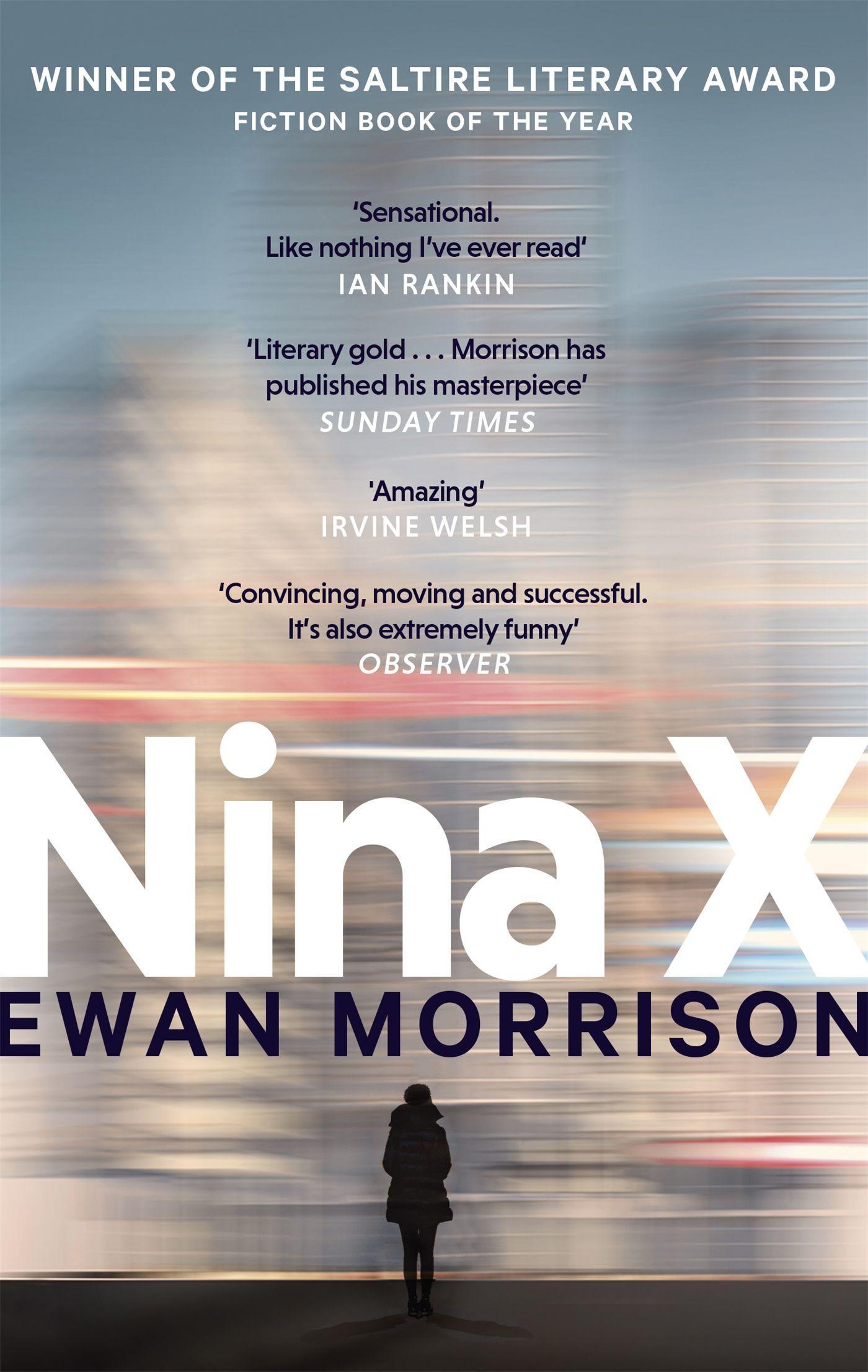 Vorderes Coverbild Nina X