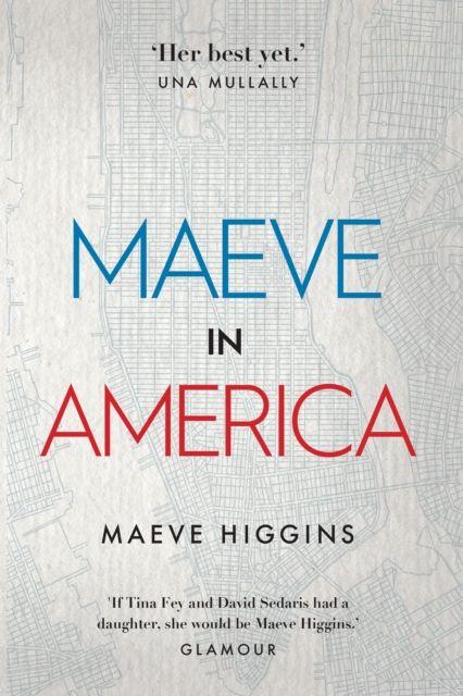 Vorderes Coverbild Maeve in America