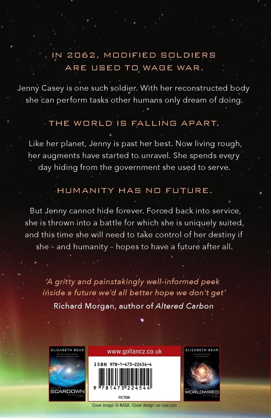 Rückseitencover Hammered