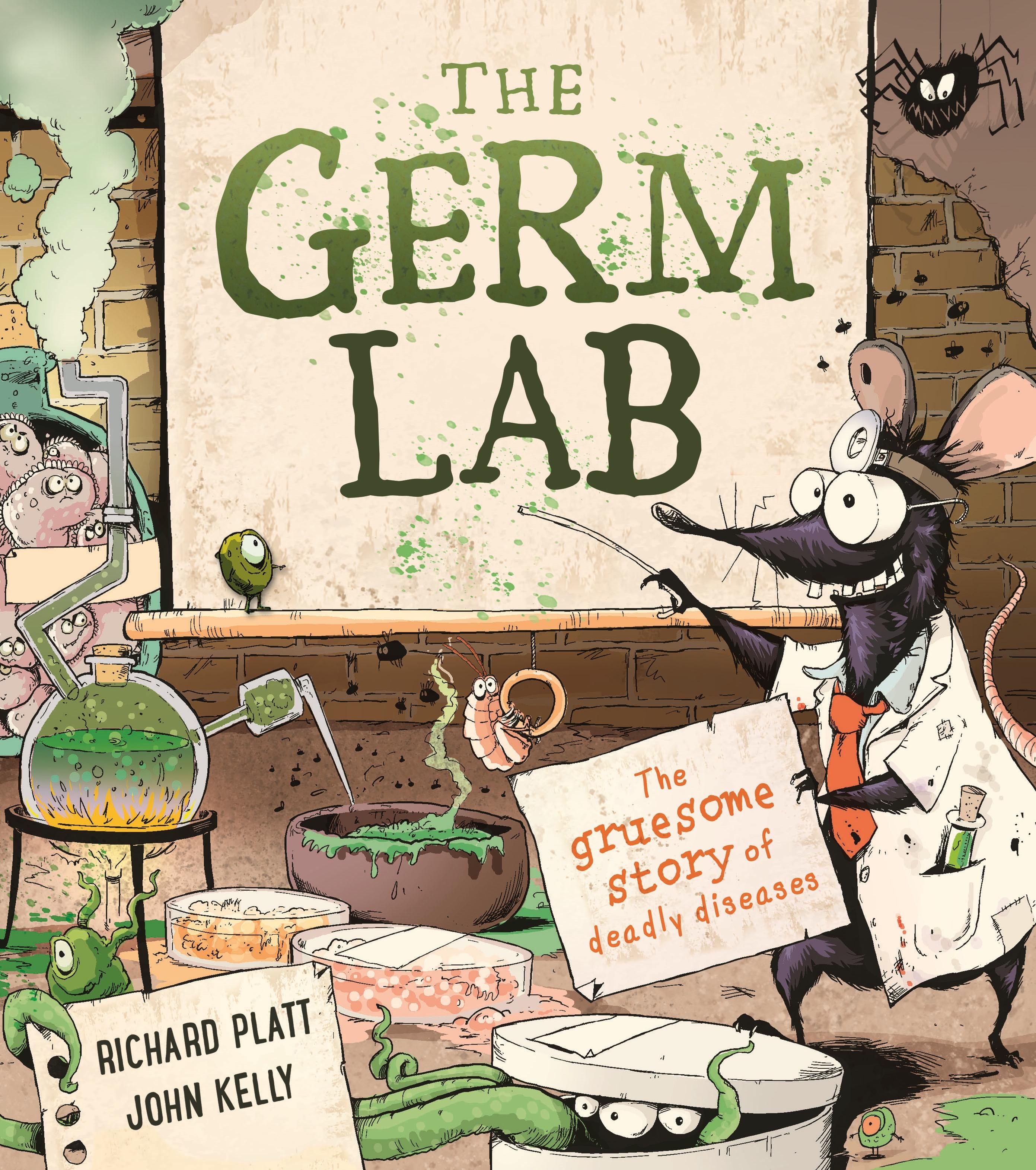 Vorderes Coverbild The Germ Lab