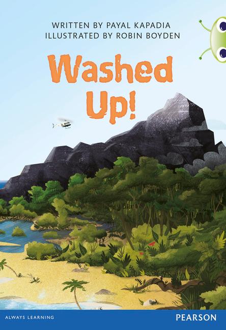 Vorderes Coverbild Bug Club Independent Fiction Year 5 Blue A Washed Up