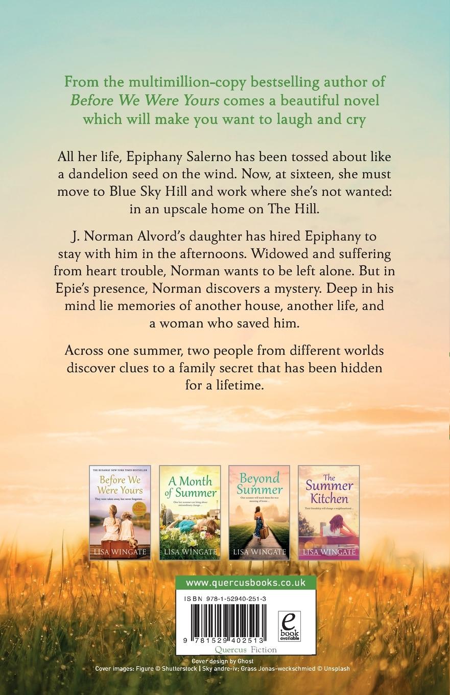 Rückseitencover Dandelion Summer