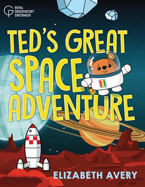 Vorderes Coverbild Ted's Great Space Adventure