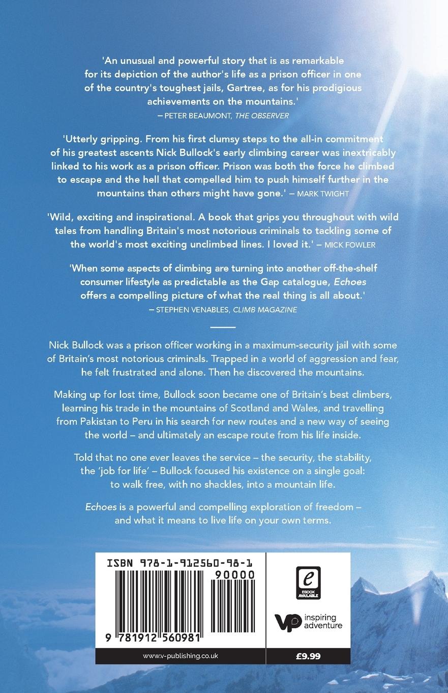 Rückseitencover Echoes