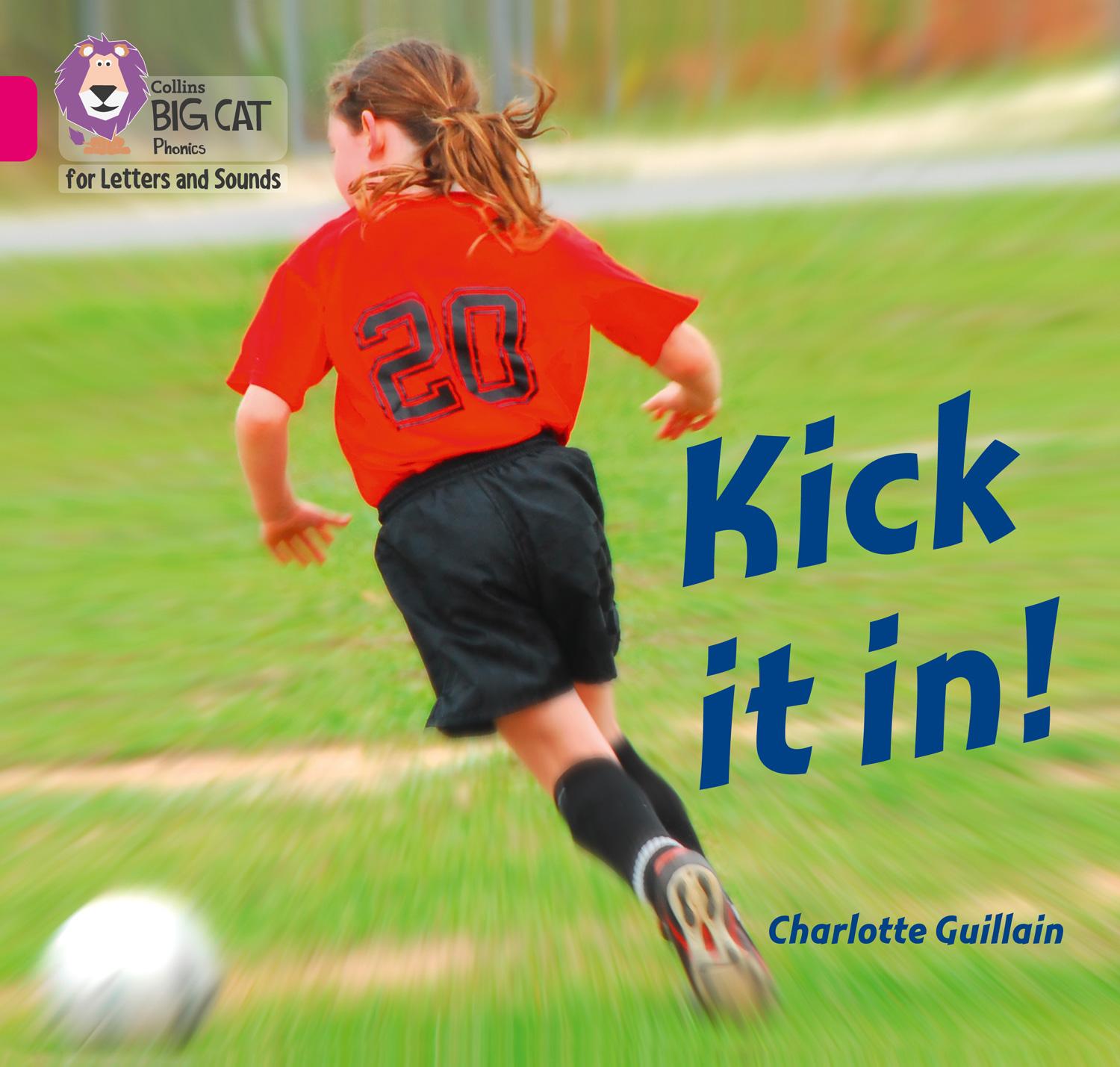 Vorderes Coverbild Kick it in!