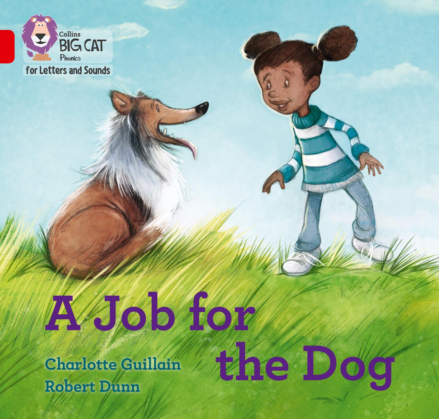 Vorderes Coverbild A Job for the Dog