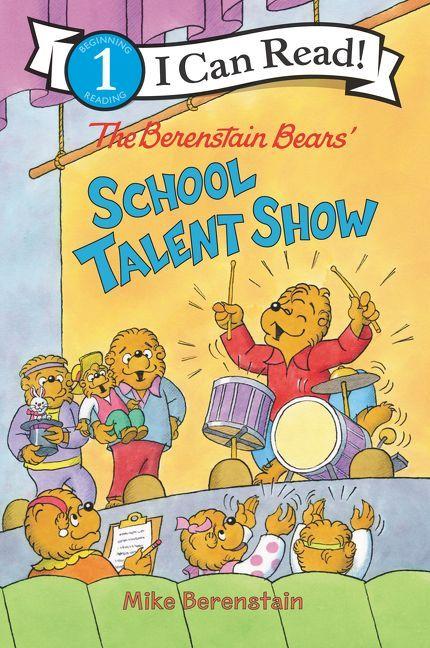 Vorderes Coverbild The Berenstain Bears' School Talent Show